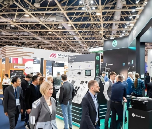 South Cable showcases its star product, the NMD90 series, at the 2025 Canadian International Cable Show